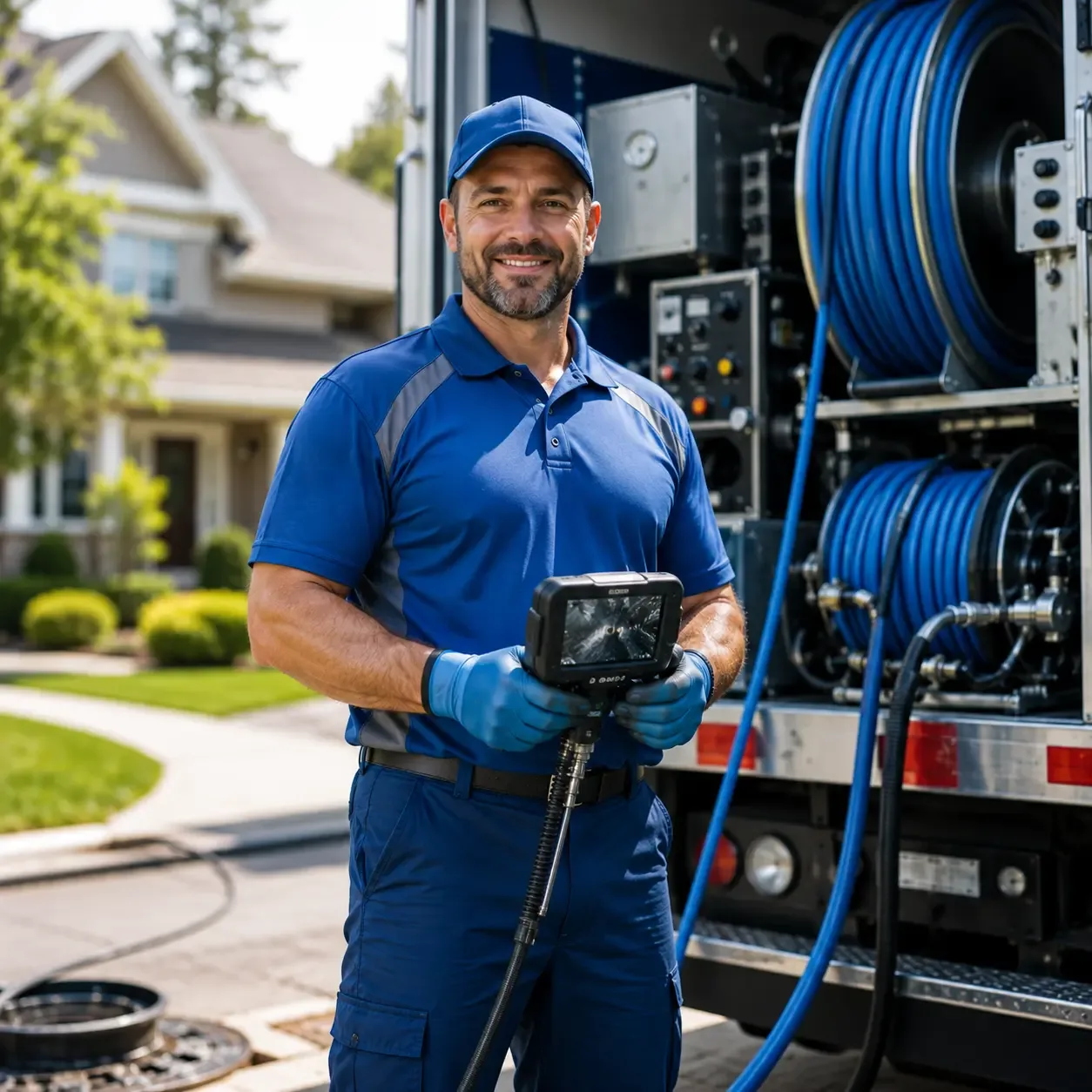 Local outdoor drain cleaning specialists in Sumerco, WV